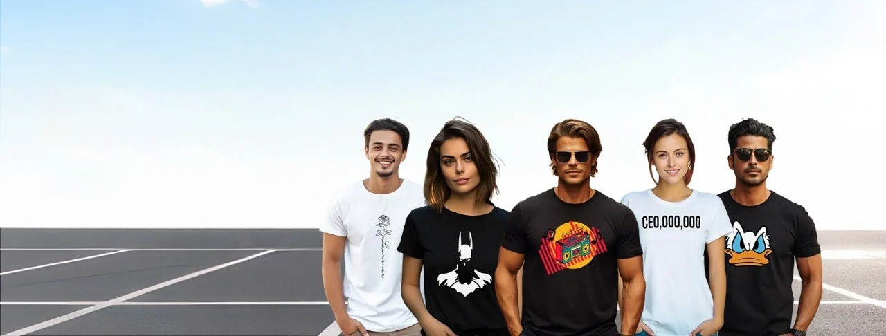 Shop Men's T-Shirts Online in Pakistan – Guide