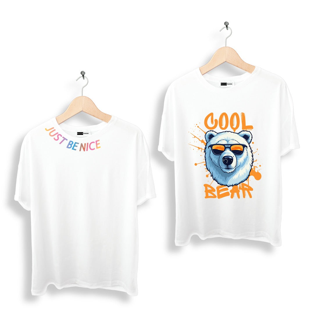 Be Nice x Bear Chic Tee