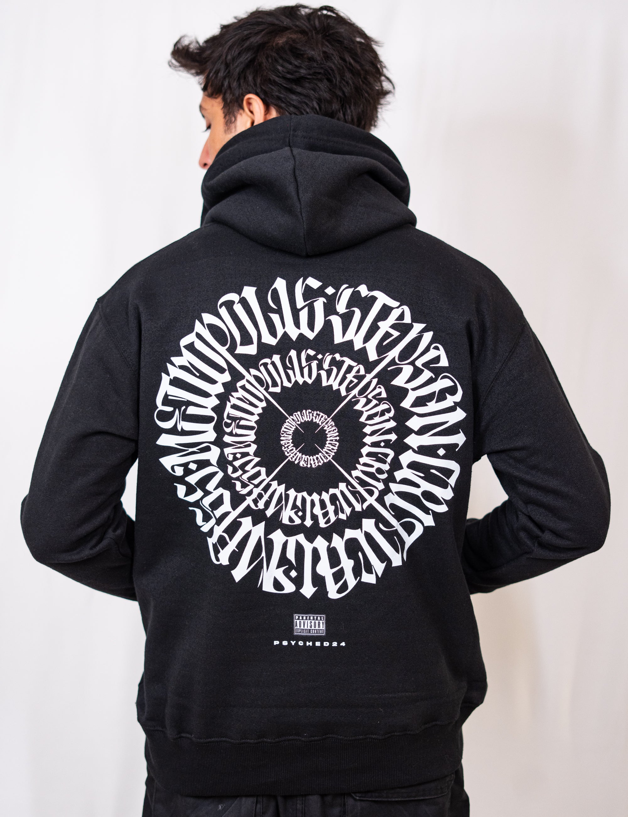 Eclipse Script Hoodie