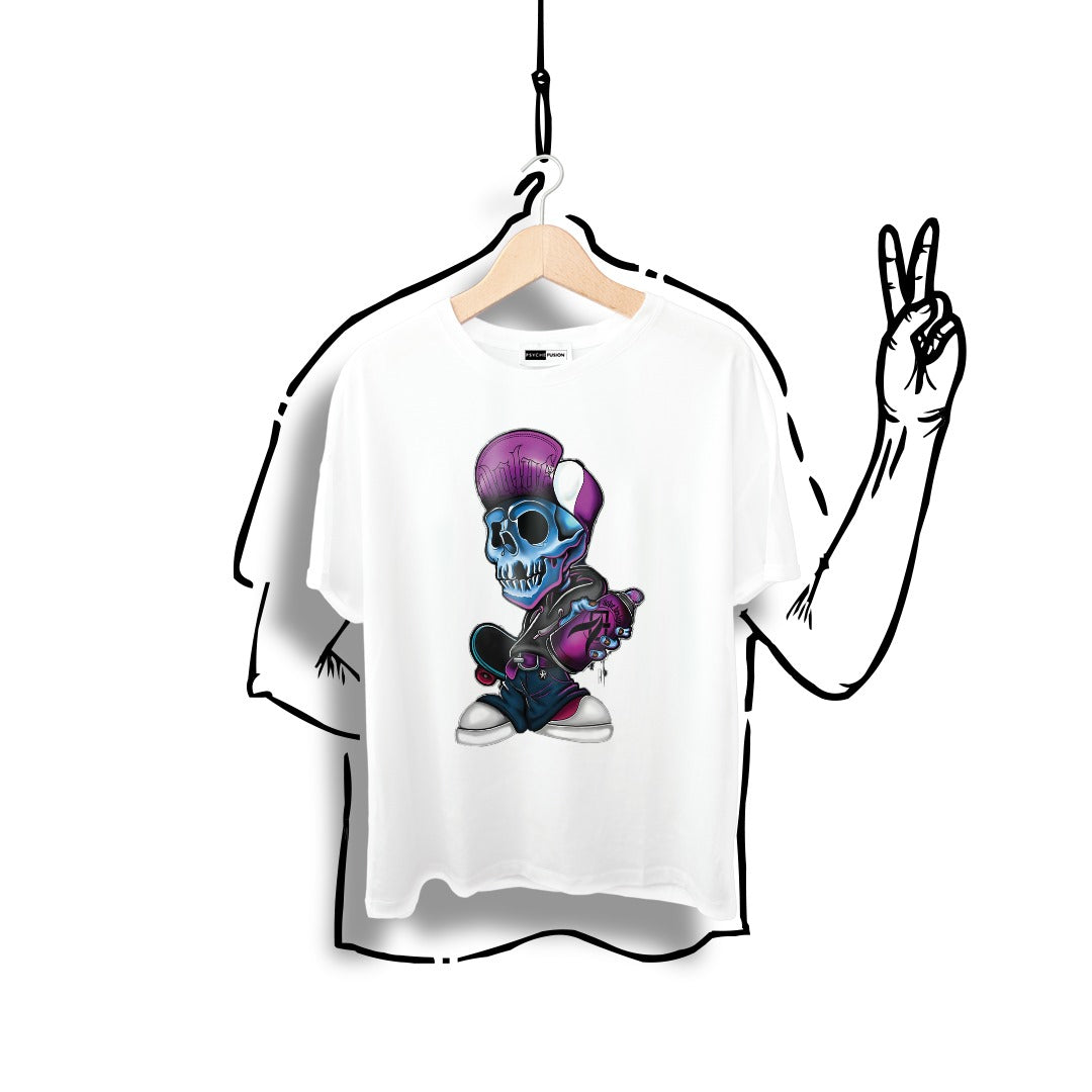 Vibing Skull