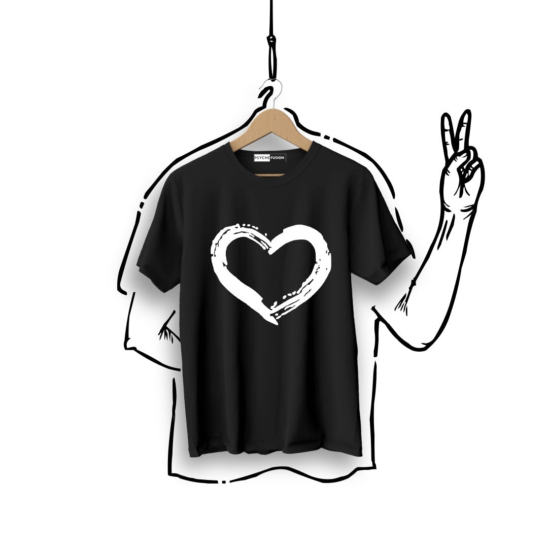 Black Heart Tee