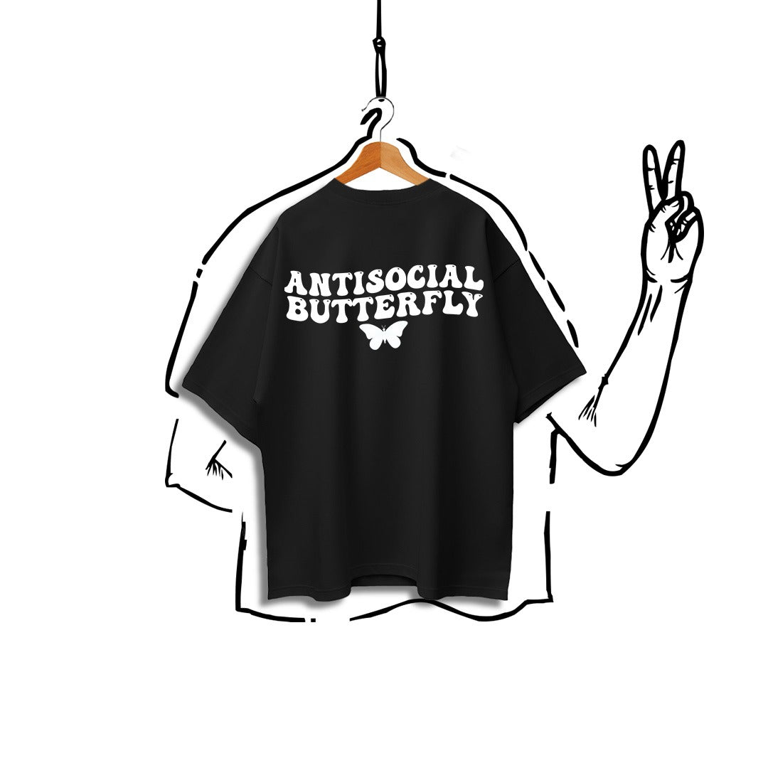 Antisocial Wings Tee