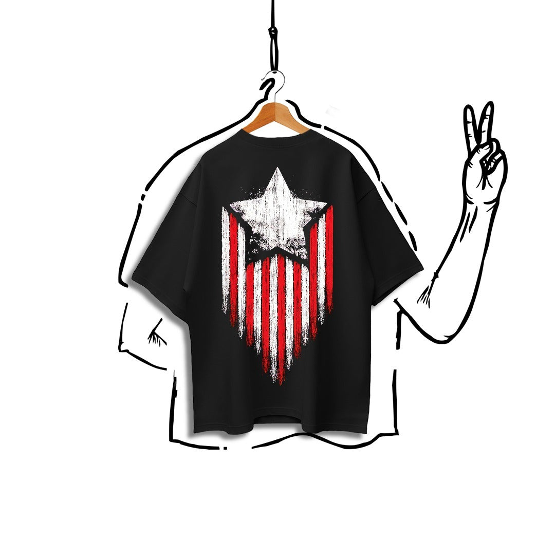 Patriotic Stars Tee