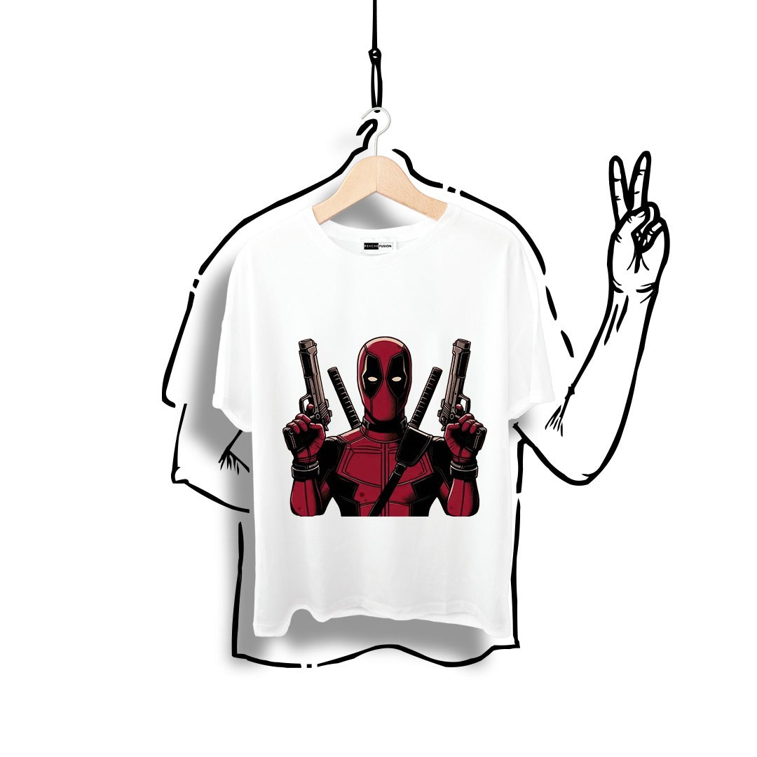 Deadpool's Arsenal Tee