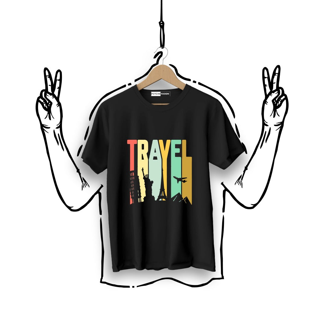 Travel Around Tee