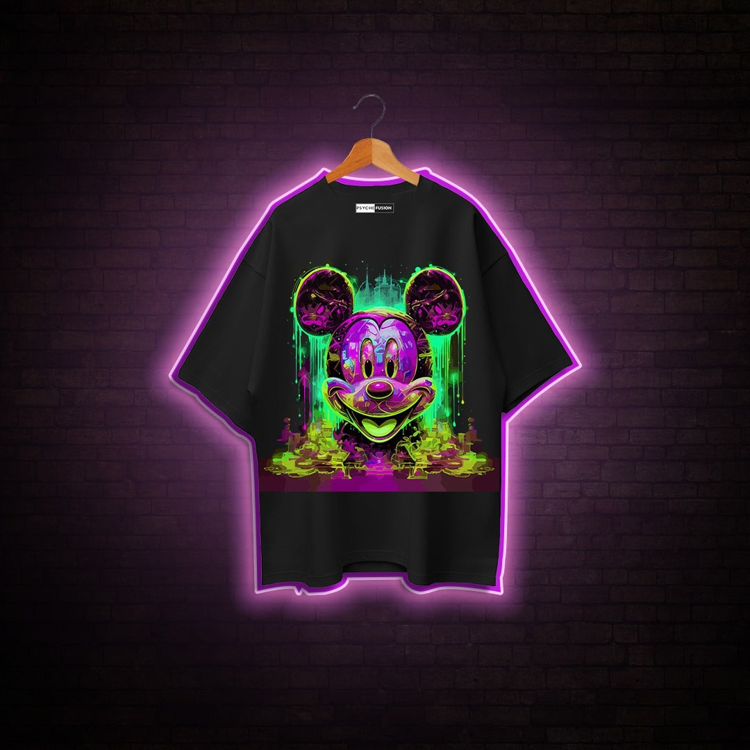 Glow Mickey Tee