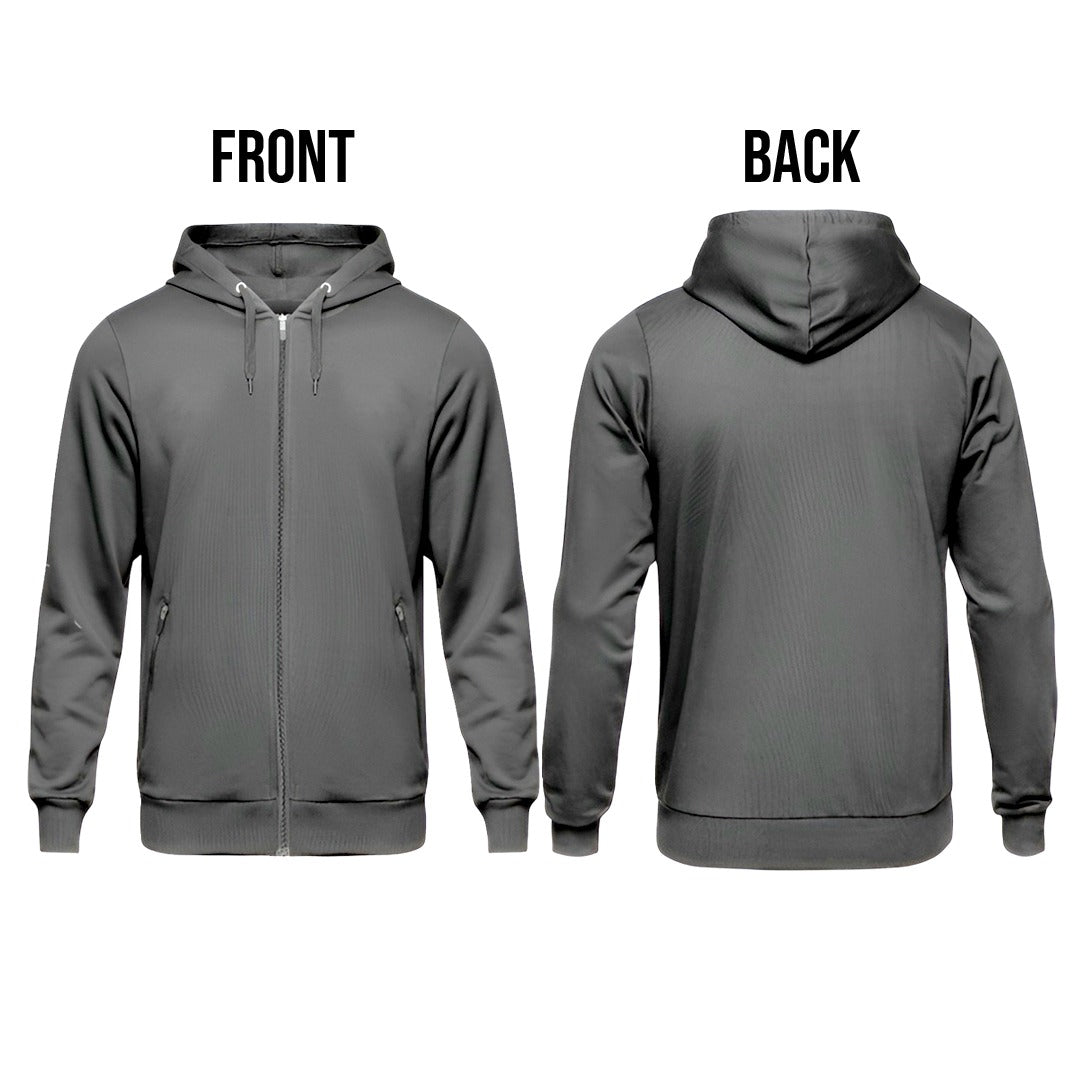 Zipper Hoodie