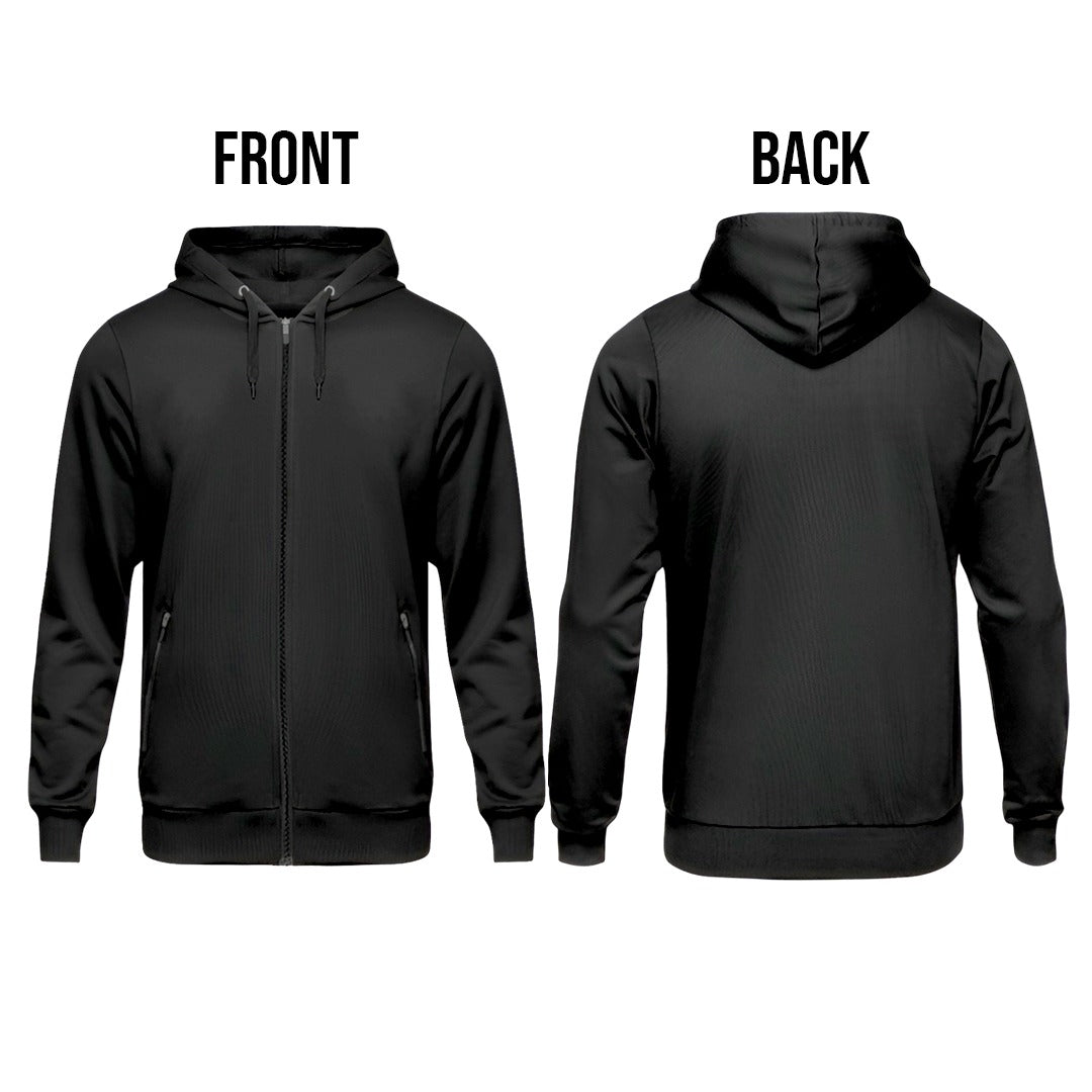 Zipper Hoodie
