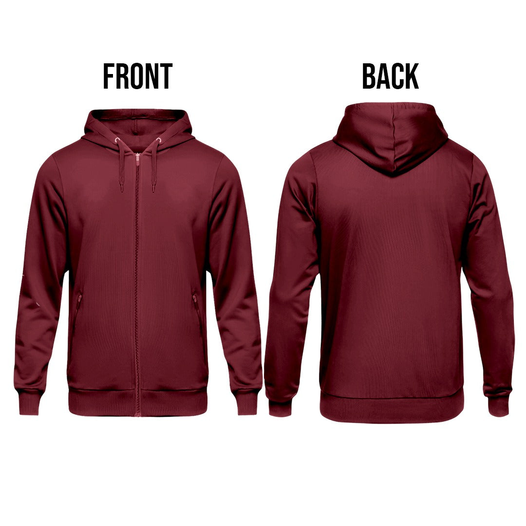 Zipper Hoodie