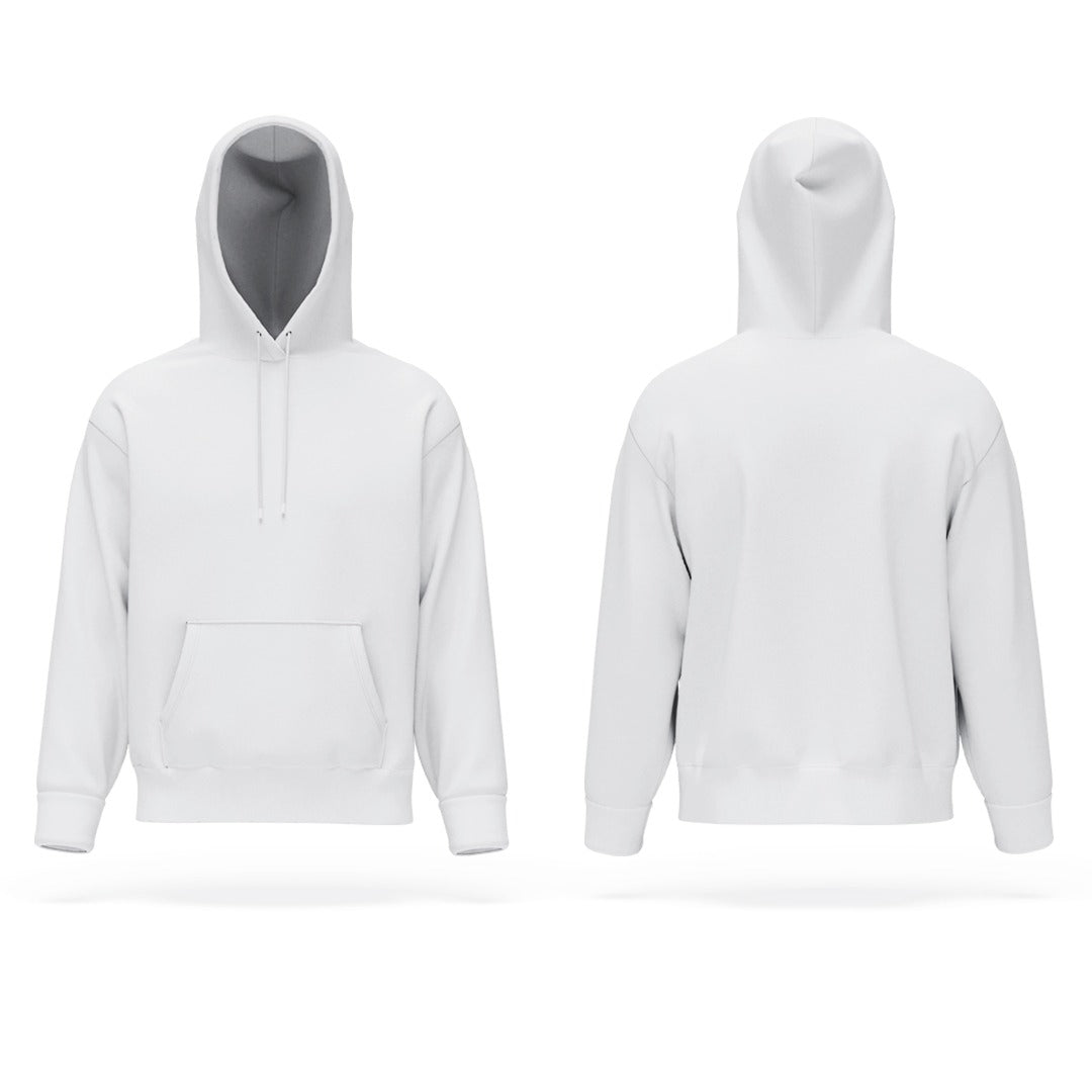 Plain Kangaroo Hoodie