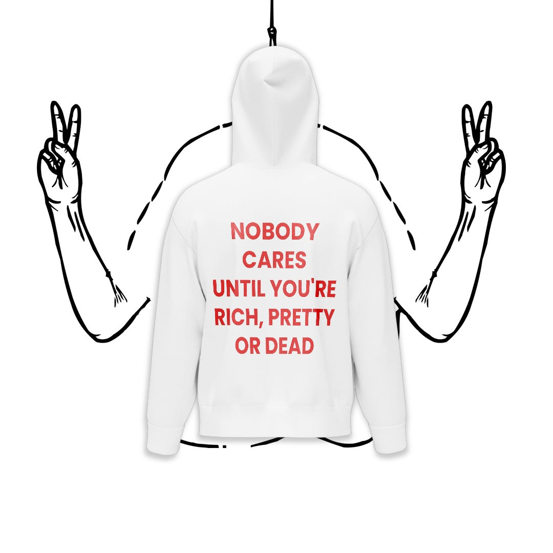 Nobody Cares Hoodie