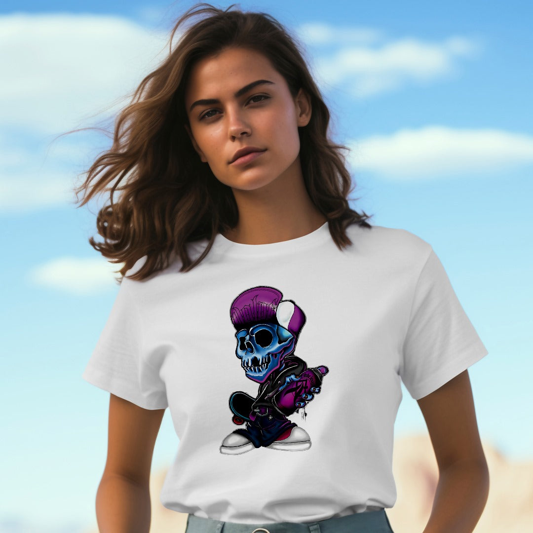 Vibing Skull