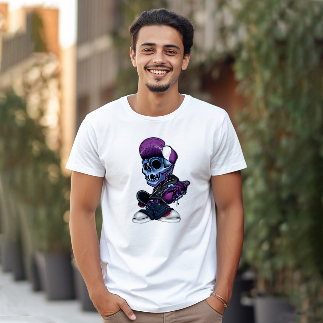 Vibing Skull