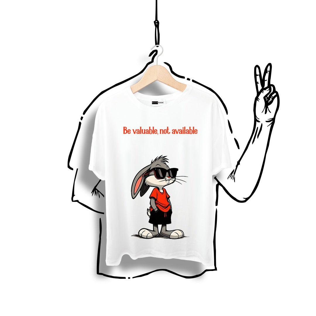 Rabbit Philosophy Tee