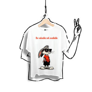 Rabbit Philosophy Tee